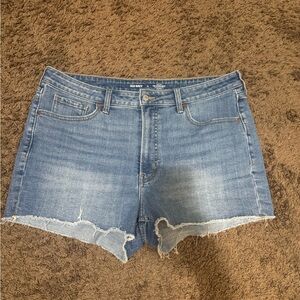 Old Navy Women's Blue Denim Shorts